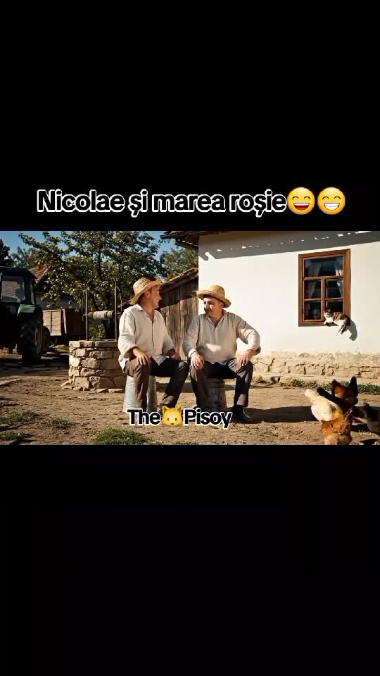 Nicolae și marea roșie 😄  🐱Pisoy @The🐱Pisoy