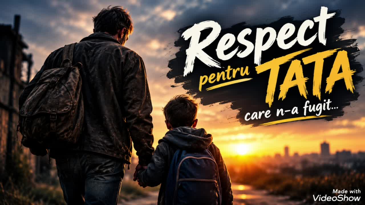 Acest cântec a luat ființă din respect pentru tații care-și cresc copii singuri