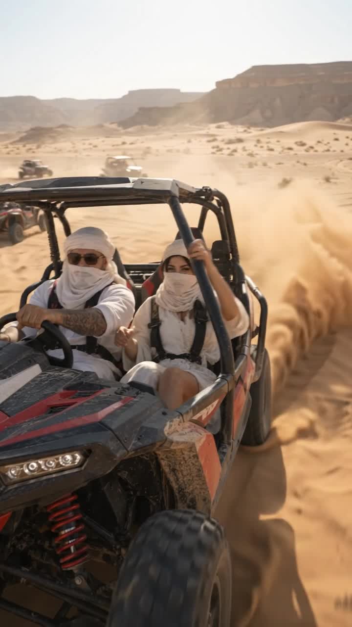 Buggy Desert