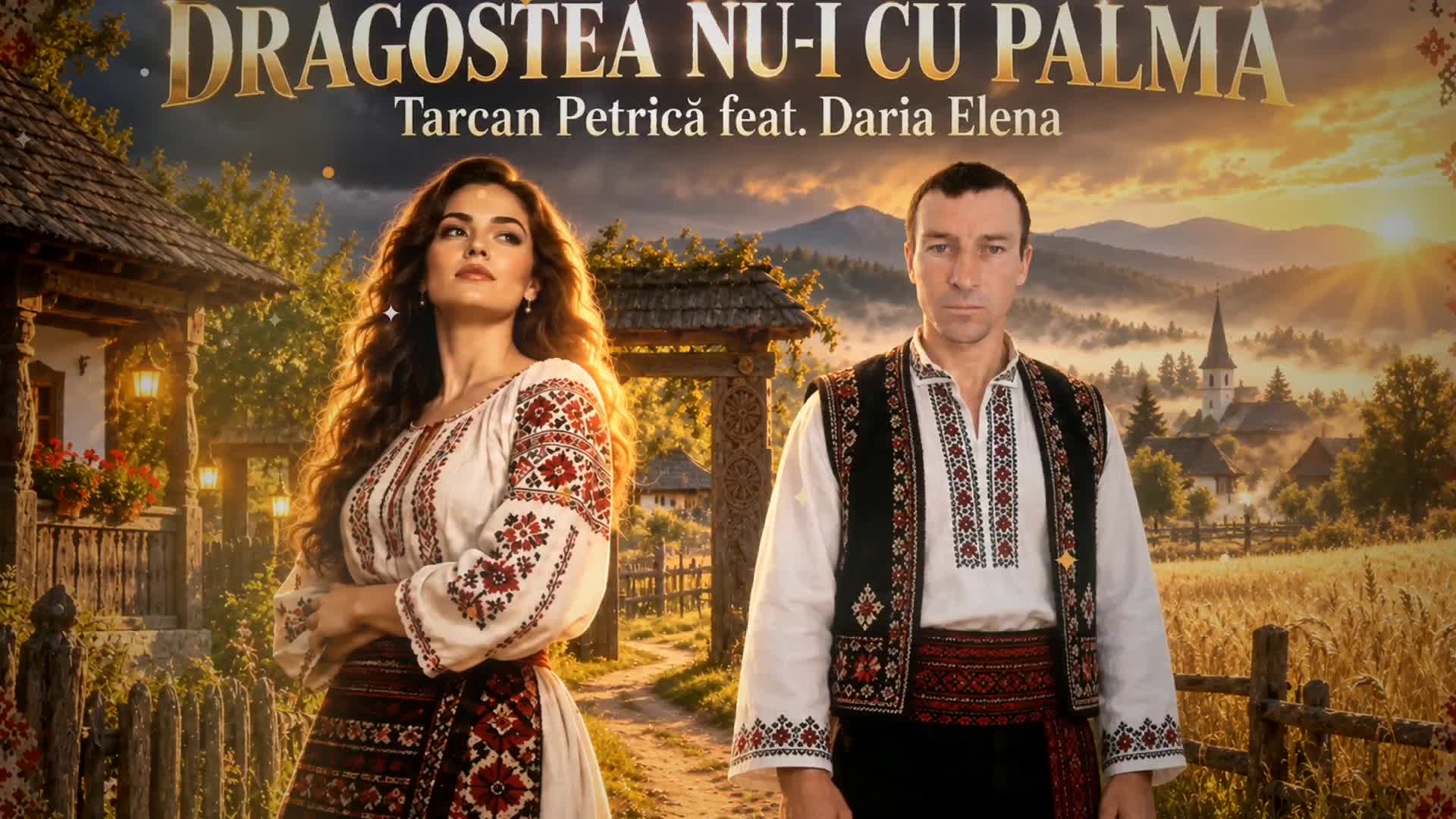 Tarcan Petrică feat. Daria Elena aduc o piesă etno modernă cu un mesaj puternic pentru toate femeile care merită iubire, respect și liniște în casă.
