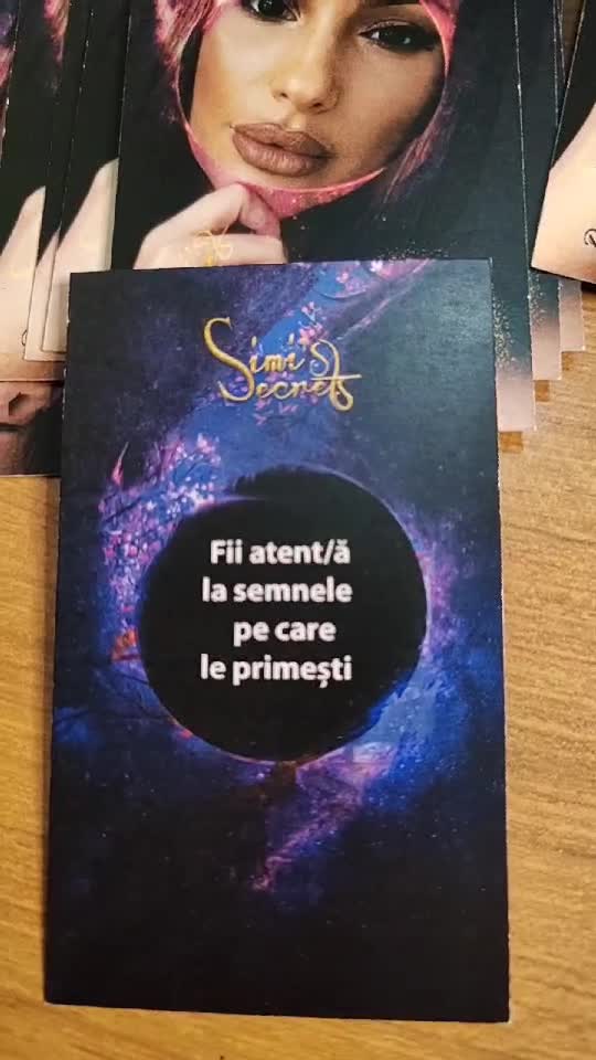 Sfat din partea universului pentru tine