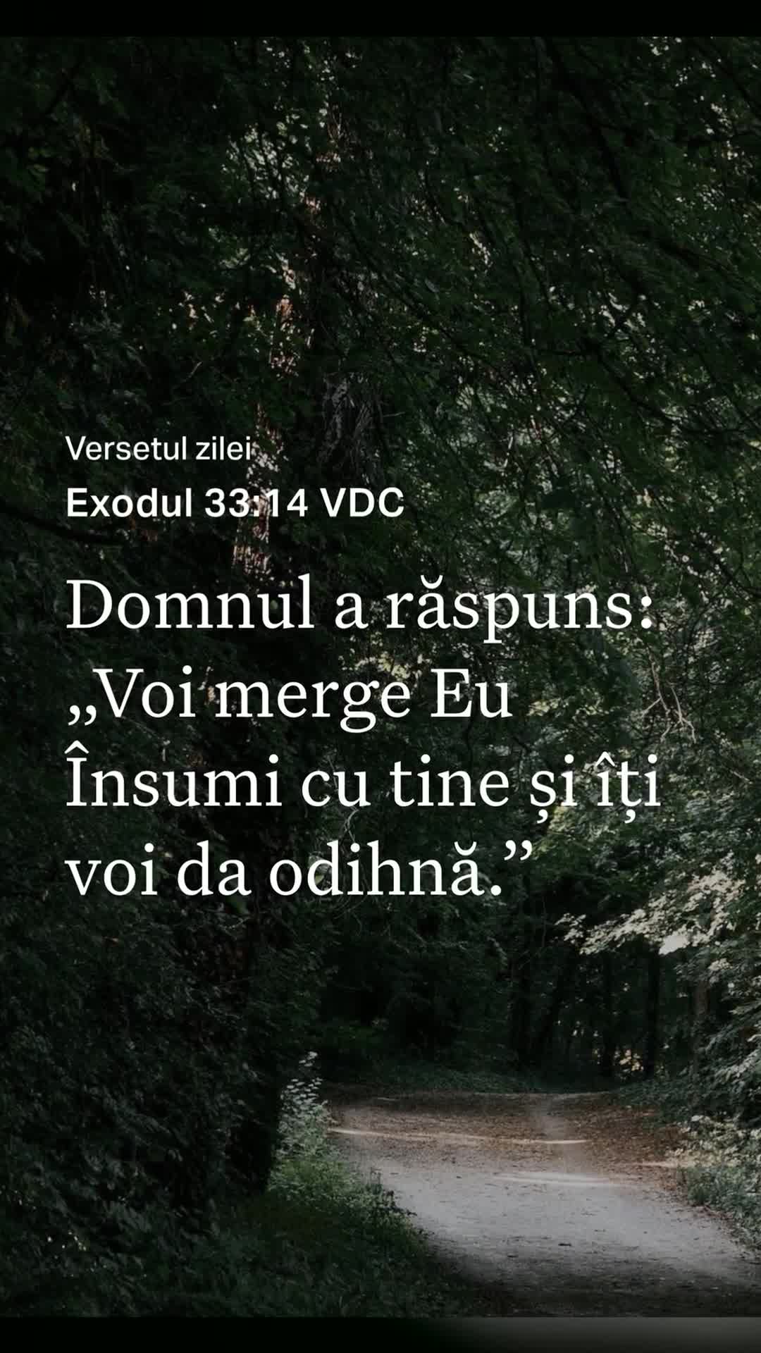 Versetul zilei 25 Septembrie 2026!!