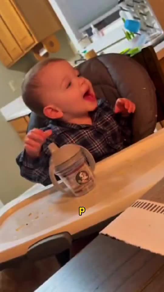 👶🏼 Baby Funny Talk 🤣| Kid Say Pinocchio - Family Fun    👇🏼 YouTube.com/@GeorgeChristmas