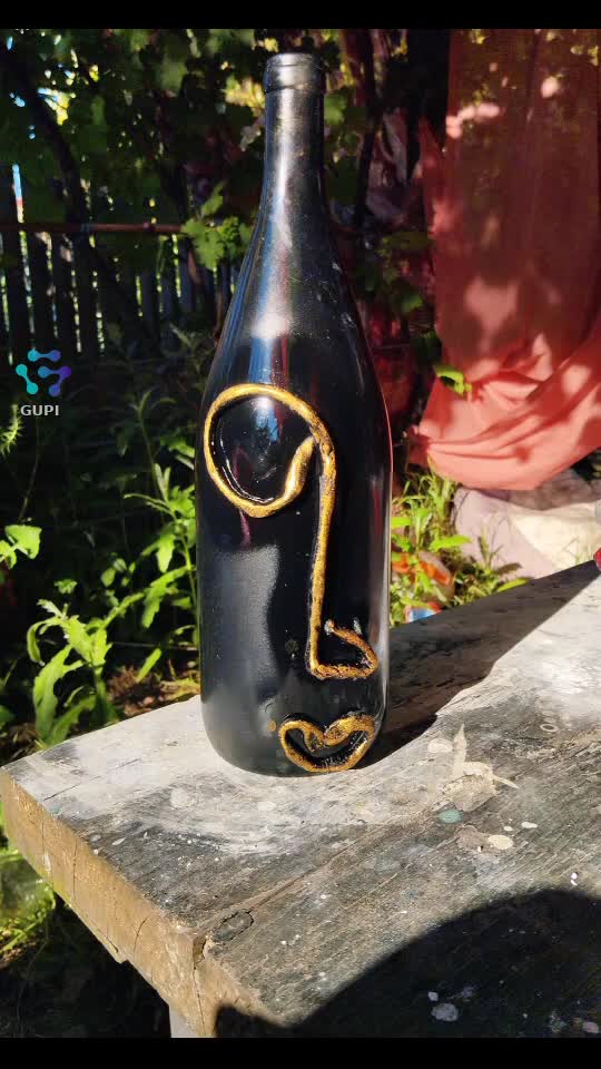 Sticle decorative