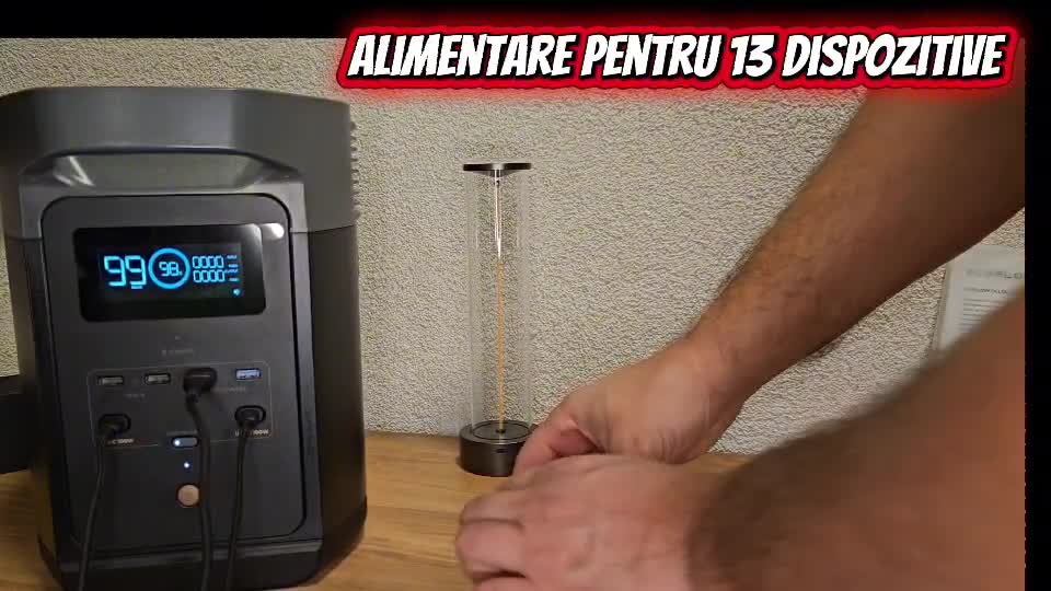 EcoFlow Delta 2 – soluția modernă pentru curent nelimitat 🔋.
www.eviastore.ro