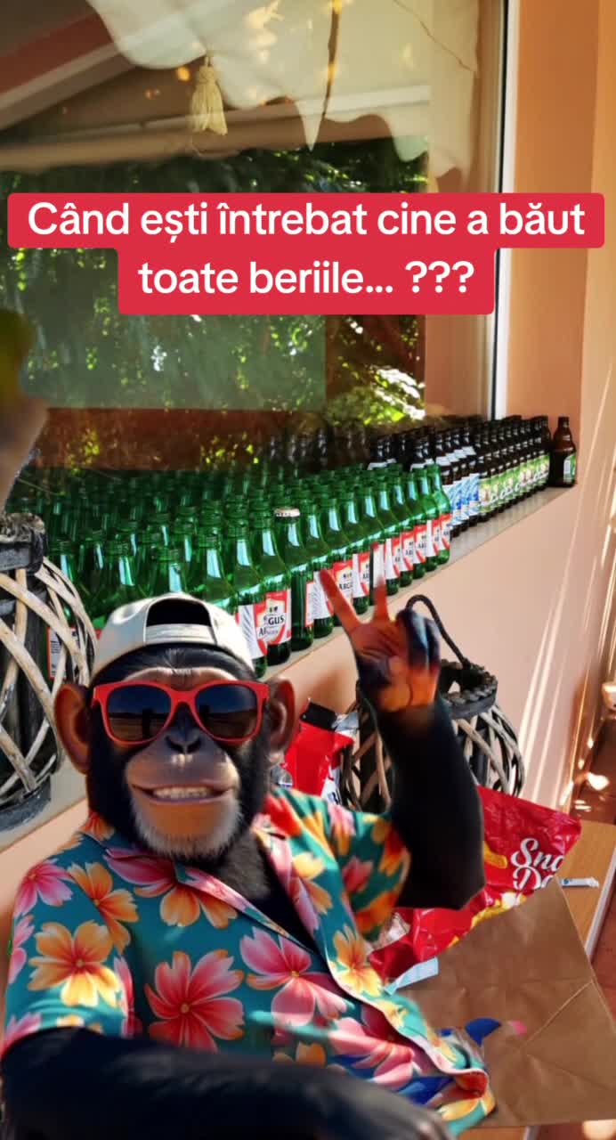 Cine a bătut toată berea???