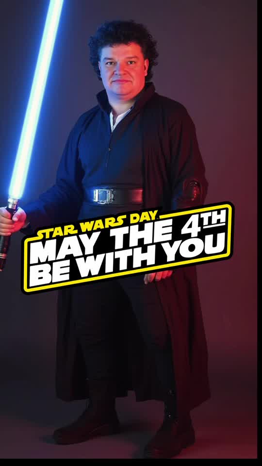 May the 4th be with you! (Star Wars Day)