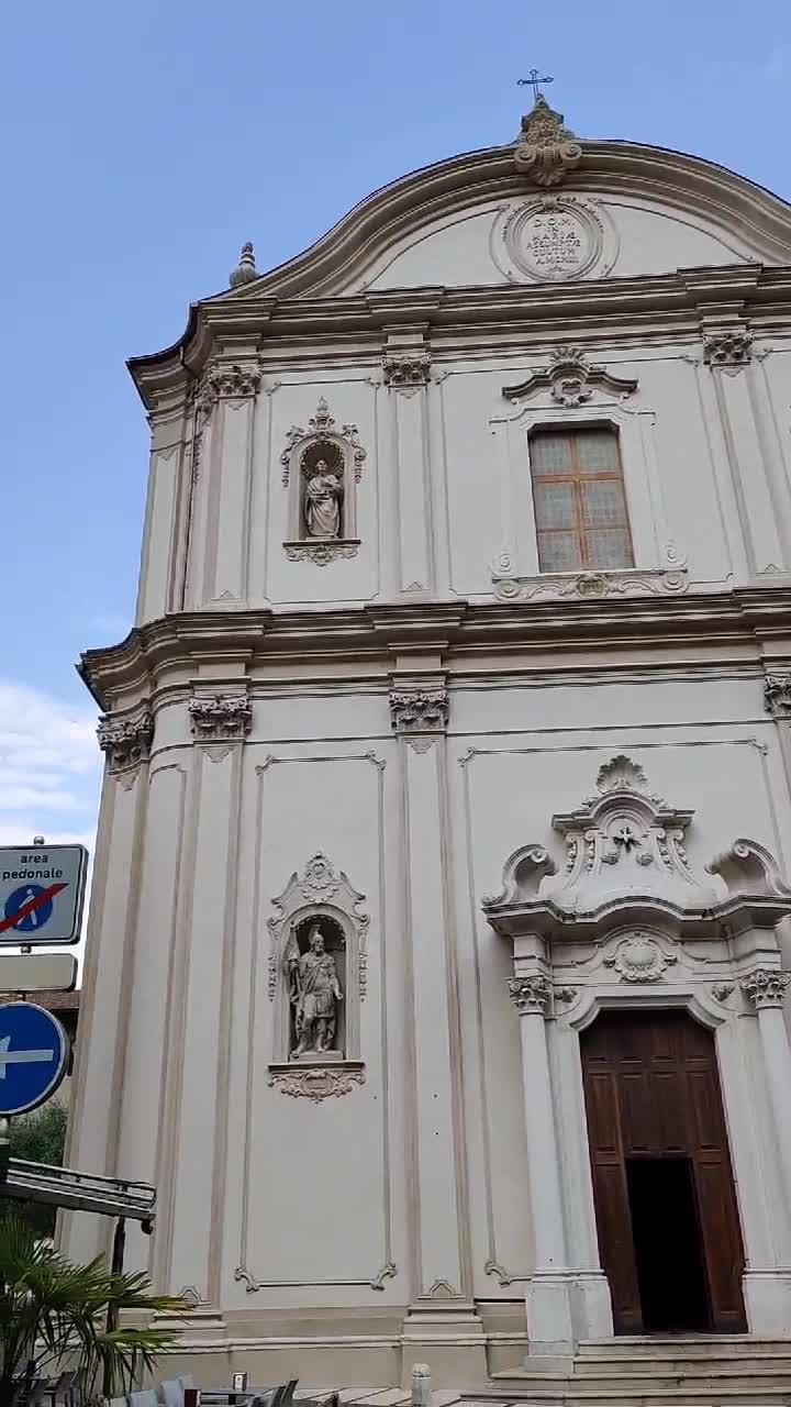 Biserica Santa Maria din RIVA Del Garda🕍          ții