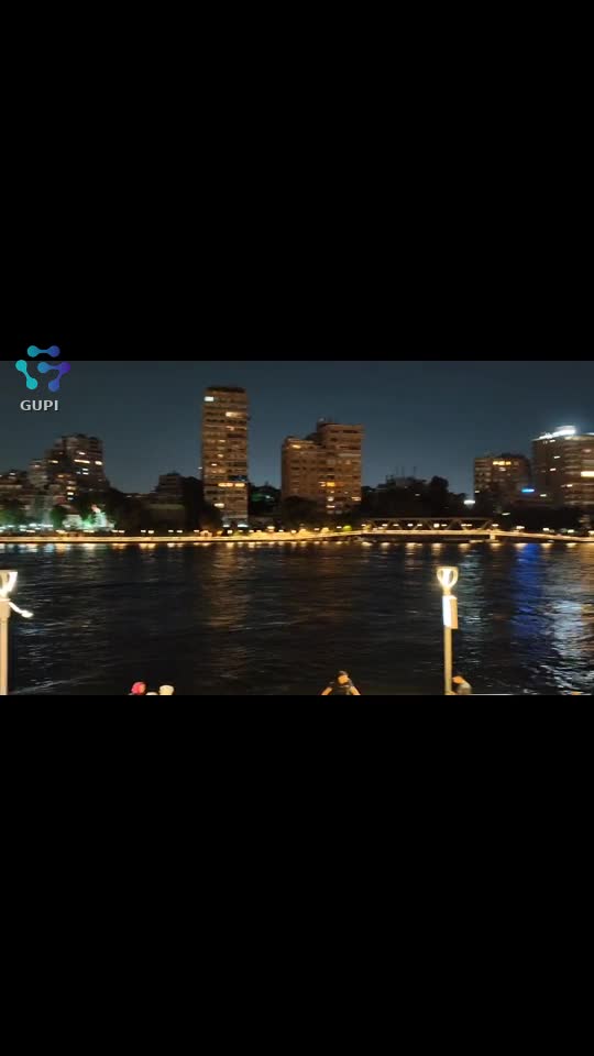 Pe fluviul Nil in Cairo, Egipt