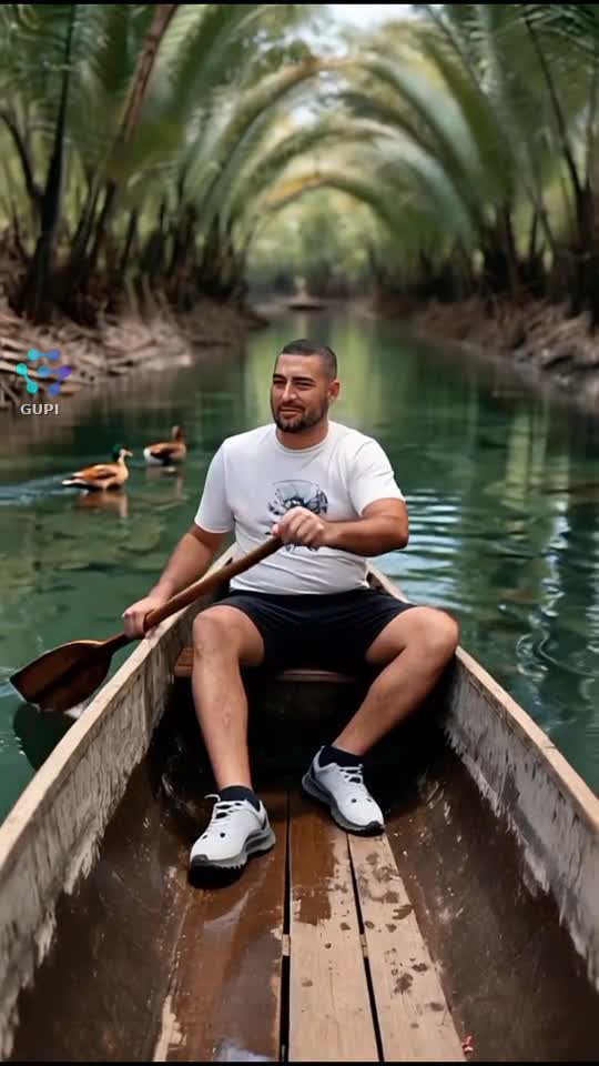 Floating Boat 🛶🛶🛶