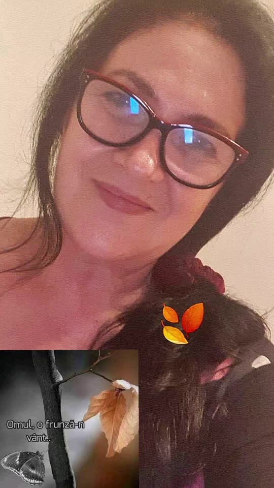 "🍂Toamna...fa-mi cărarea frumoasă, prin anii de frunze ce cad.". !🥰

O zi binecuvantata tuturor dragi prieteni, oriunde v-ati afla!🙏🍂🥰
