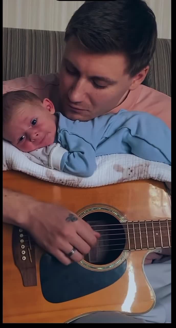 cel mai frumos moment pentru tătic 🥰