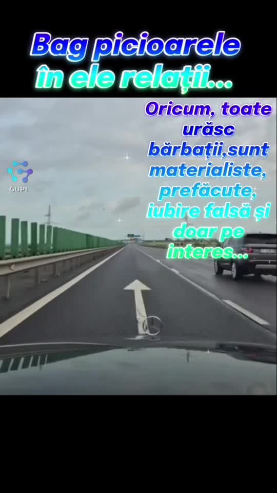 bag picioarele în toate relațiile...☝️