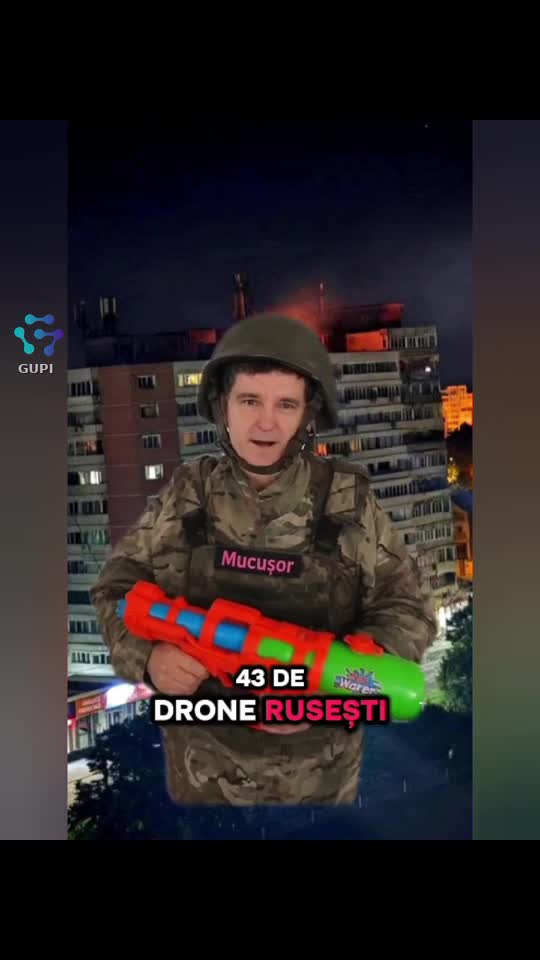Pamflet  „O să vedeți” Răspunsul HALUCINANT al lui Nicușor Dan referitor la apărarea împotriva dronelor