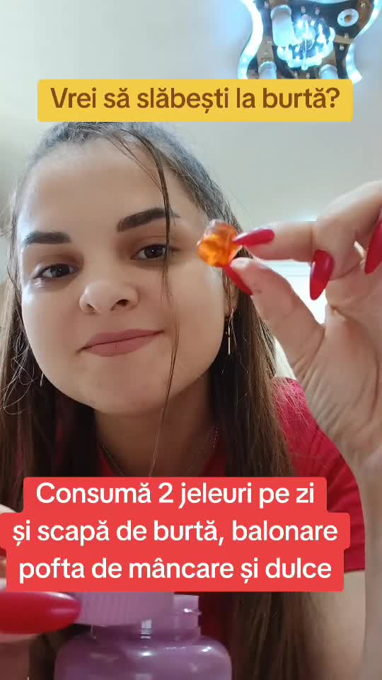 Ia 2 jeleuri pe zi și scapă de balonare, pofta de dulce și de mancare, doresti? Dă-mi mesaj   # #
