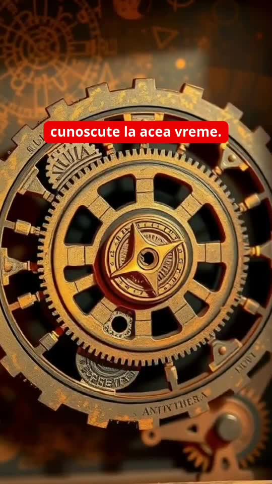 Acum 2.000 de ani, grecii au creat un 'computer' care prezicea eclipsele! Mecanismul Antikythera – genialitate antică în bronz.