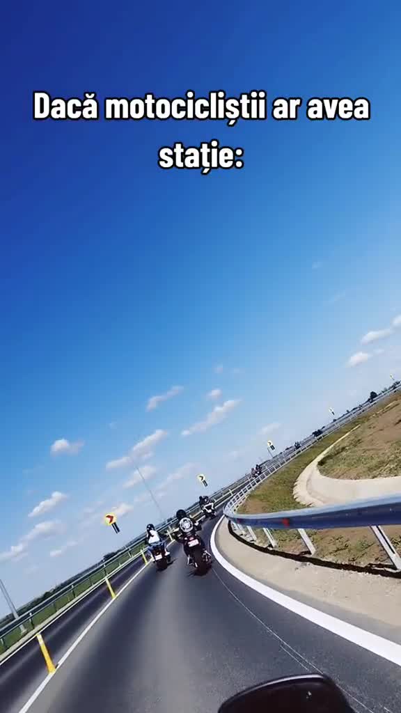 De asta n-avem stație 😅