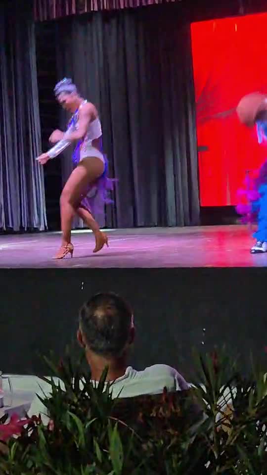 Lovely dance.