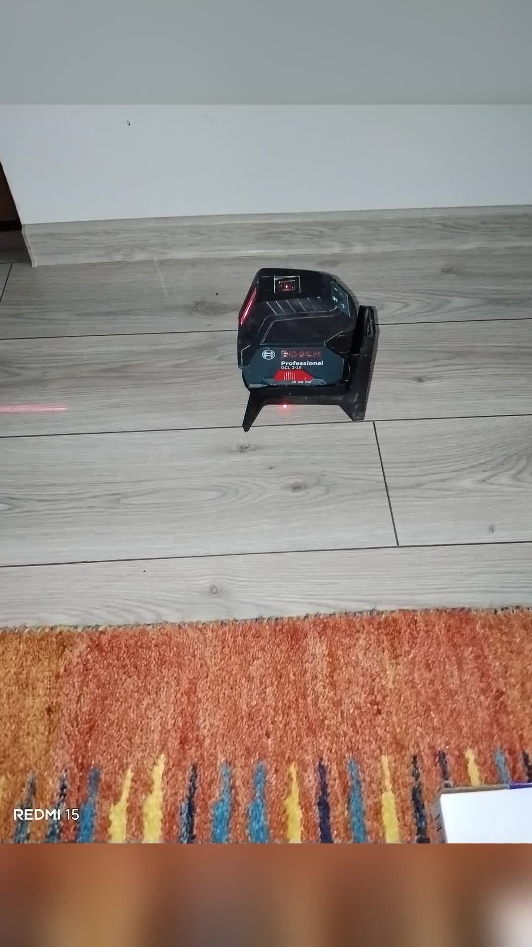 Laser Bosch Profesional 500 RON