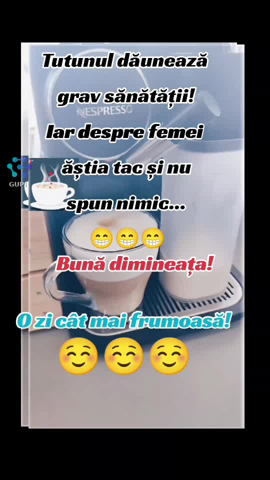 bună dimineața!☕😊