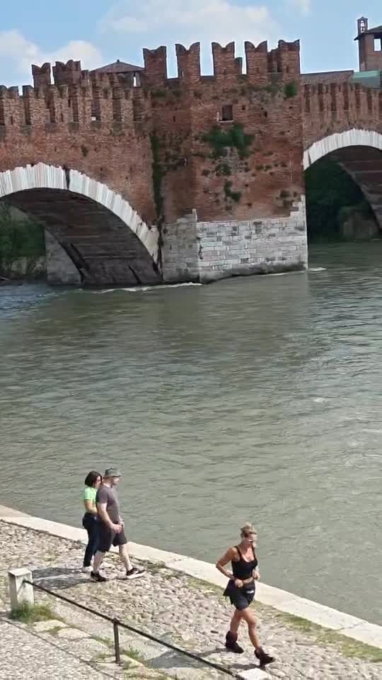 Râul ADIGE din Verona 🇮🇹