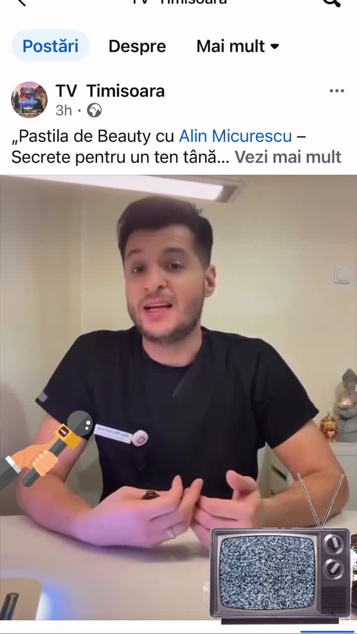 Multumesc TV Timisoara! 🎥❤️