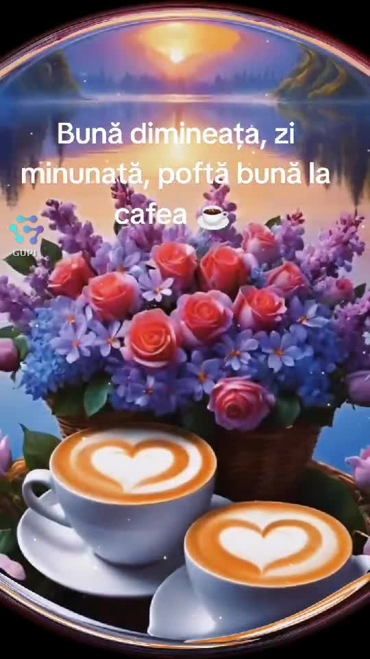 Neața ☕