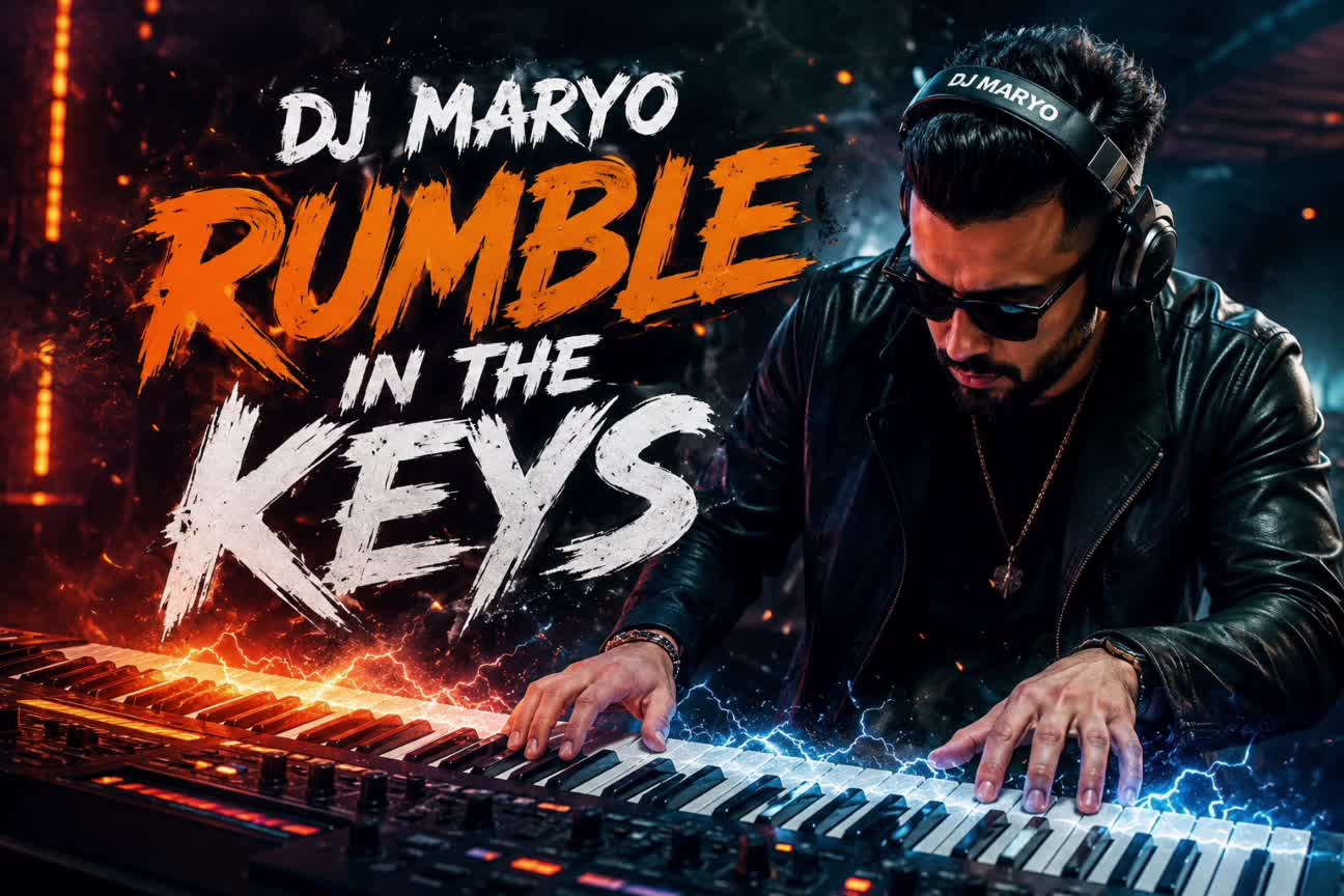 Dj Maryo - Rumble in the keys ❤️