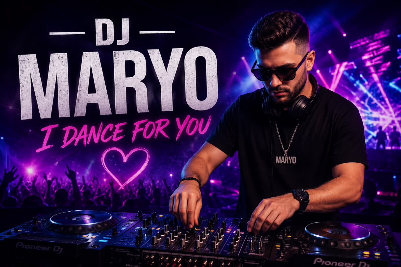 Dj Maryo - I dance for you ❤️