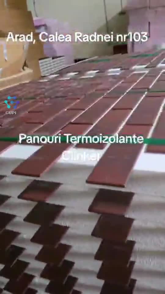 Panouri Termoizolante Clinker 2cm,3cm, 5cm, 8cm, 10cm, 15cm, 20cm!
