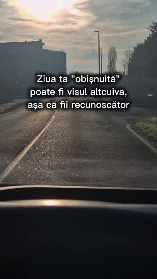 Recunoștința schimbă tot. Mulțumește și mergi înainte cu inima plină.