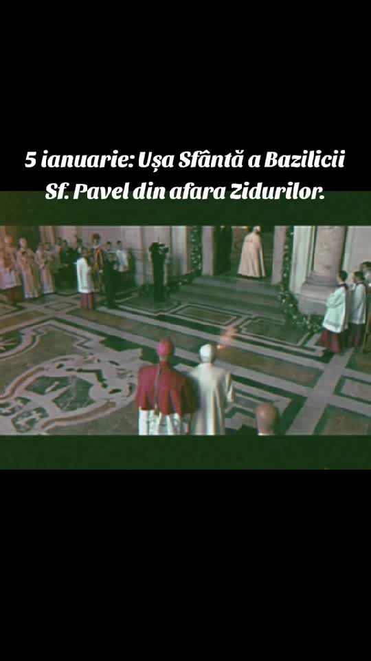 5 usi sfinte ale Vaticanului!