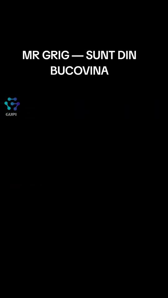 BUCOVINA ARE HIT NOU 🔥