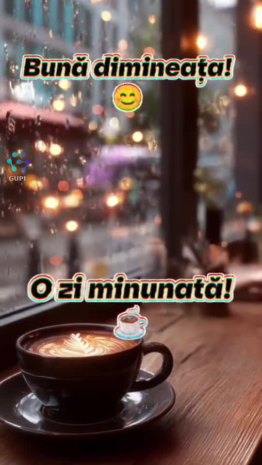 ## dimineața!☕