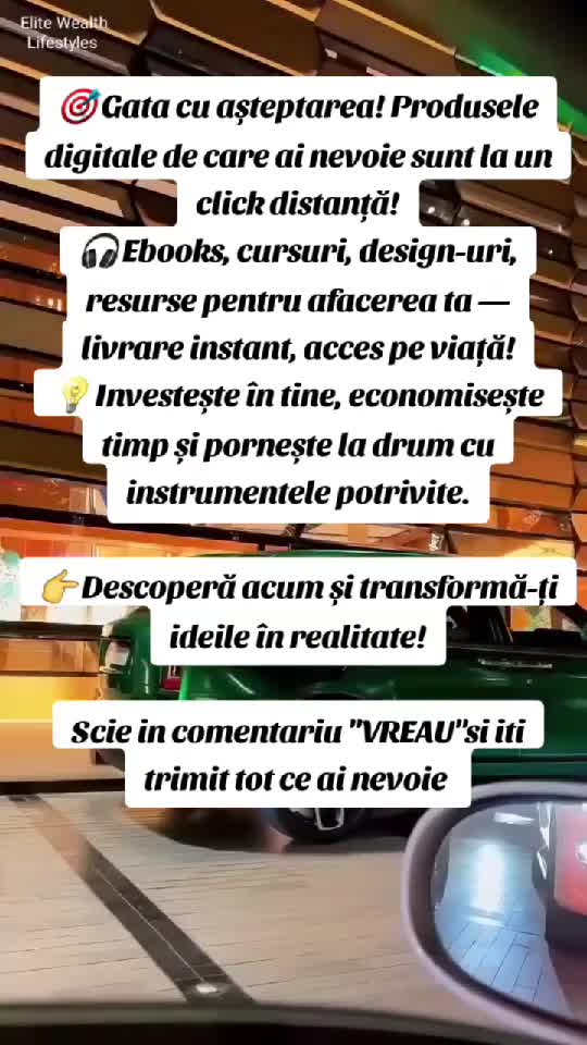 Nu mai pierde timp cu încercări și greșeli. Alege produsul care a ajutat deja mii de oameni ca tine să evolueze rapid.