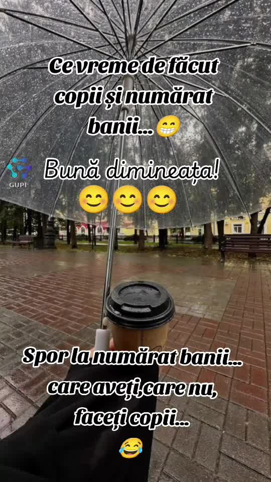 bună dimineața!☕
