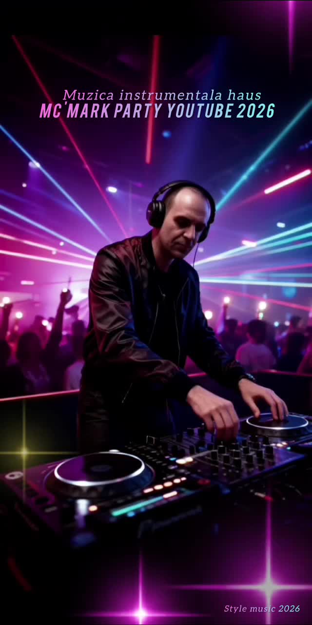 🎧Mc' Mark style party new YouTube mixes