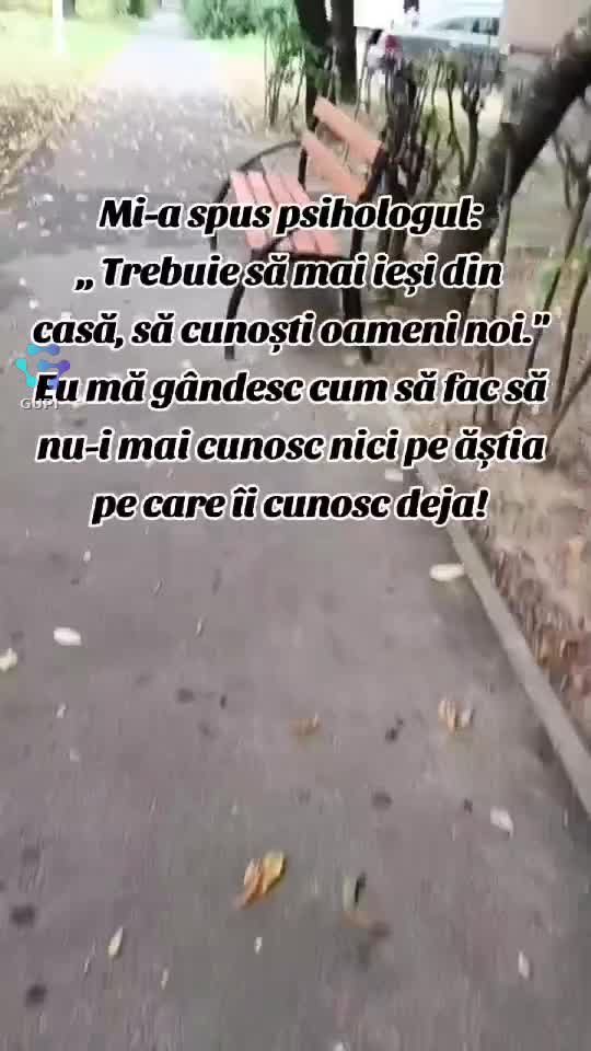 cică să mai cunosc oameni noi...nu știu cum să fac să nu îi mai cunosc nici pe cei care deja îi cunosc!...☝️☝️
