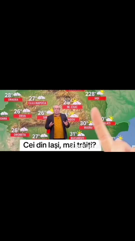 A luat-o razna vremea! 😂😂😂