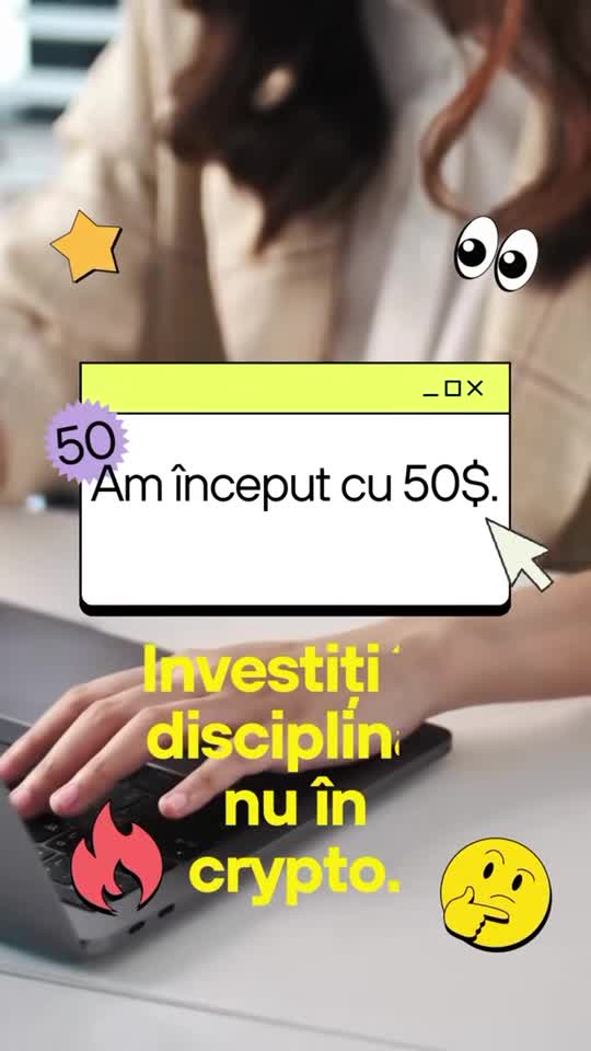 Vrei sa faci 1000 $ cu doar o investiție de 50$?
Scrie in comentarii si revin cu detalii!!