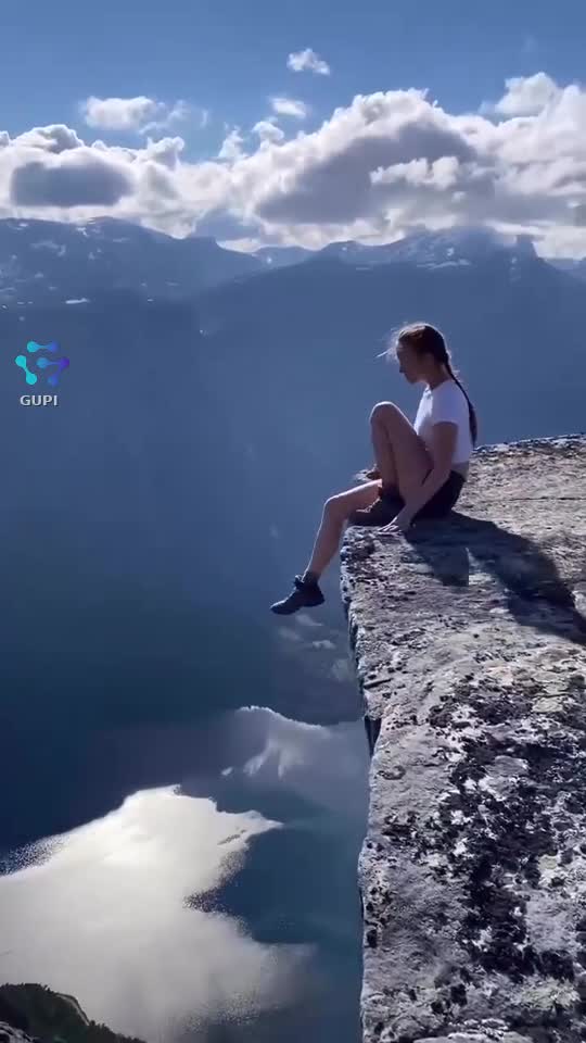 Troll Language, Norway.