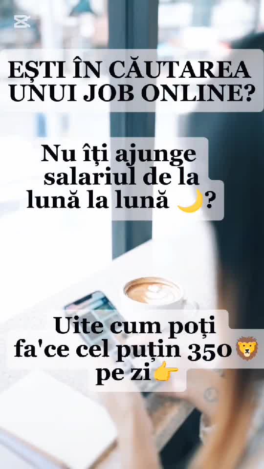 Intră pe linkul din bio pentru mai multe detalii.