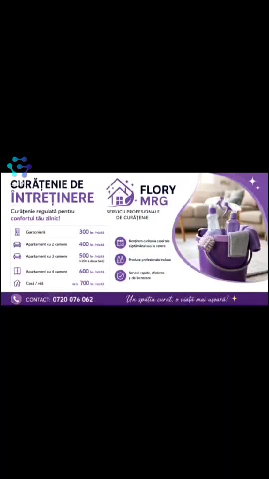 🔄 ABONAMENT CURĂȚENIE DE ÎNTREȚINERE