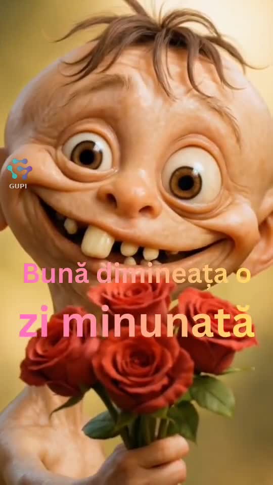 Bună dimineața o zi minunată.