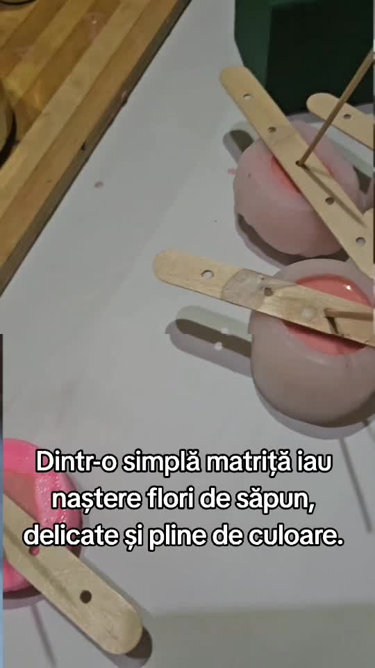 Magia florilor de săpun!