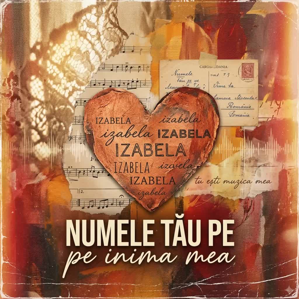 Dj Maryo - Numele tau pe inima mea