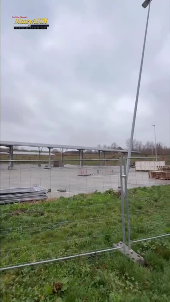 Las Mejores Áreas de Servicios están en Francia 🇫🇷🚛✅