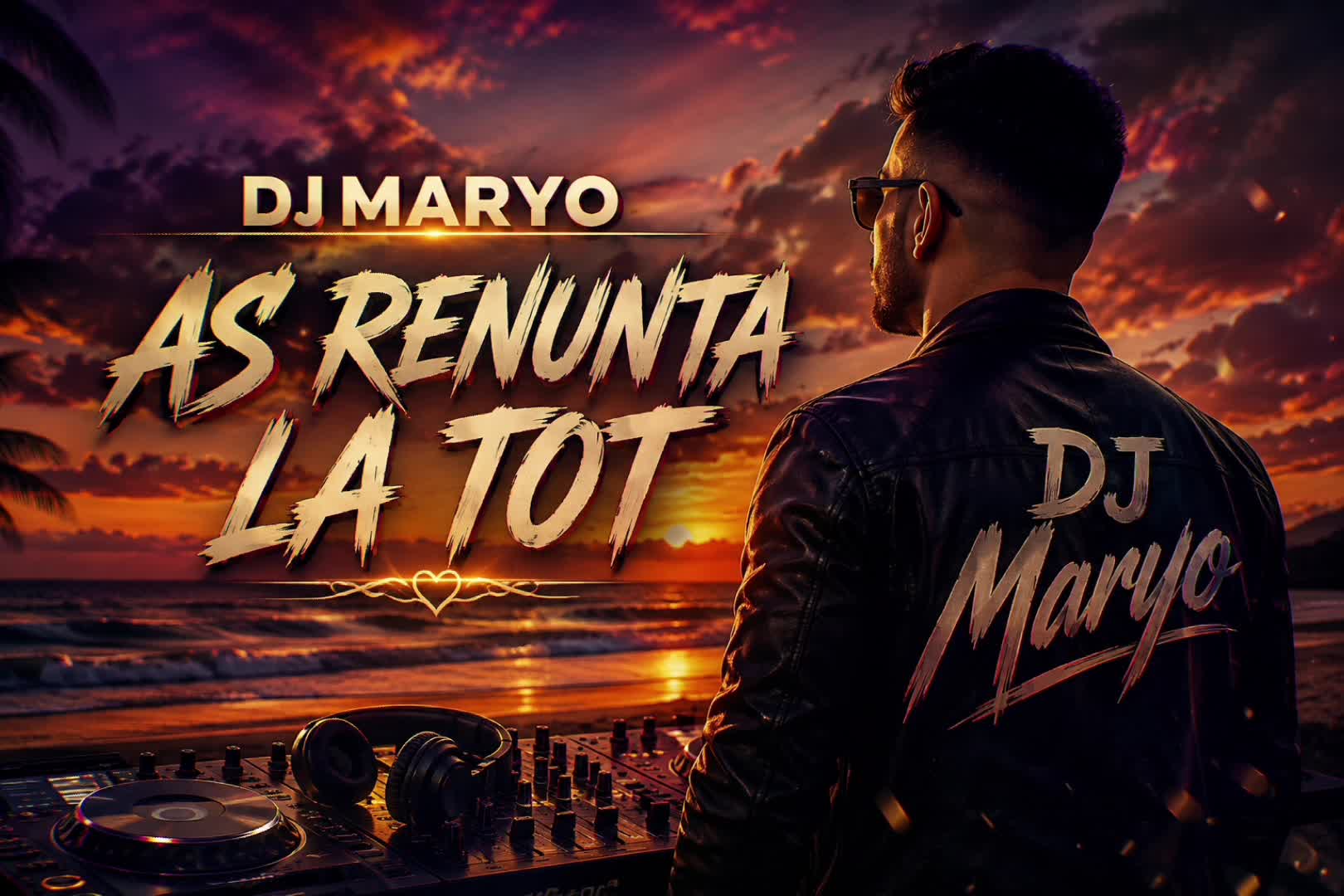 Dj Maryo - As renunta la tot ❤️