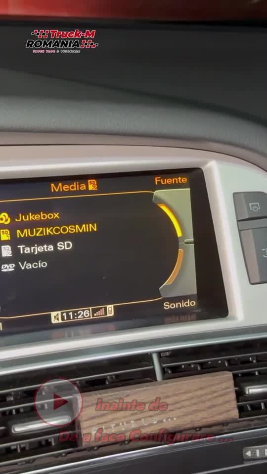 Audi A6 C6 Muzica de pe YouTube !
