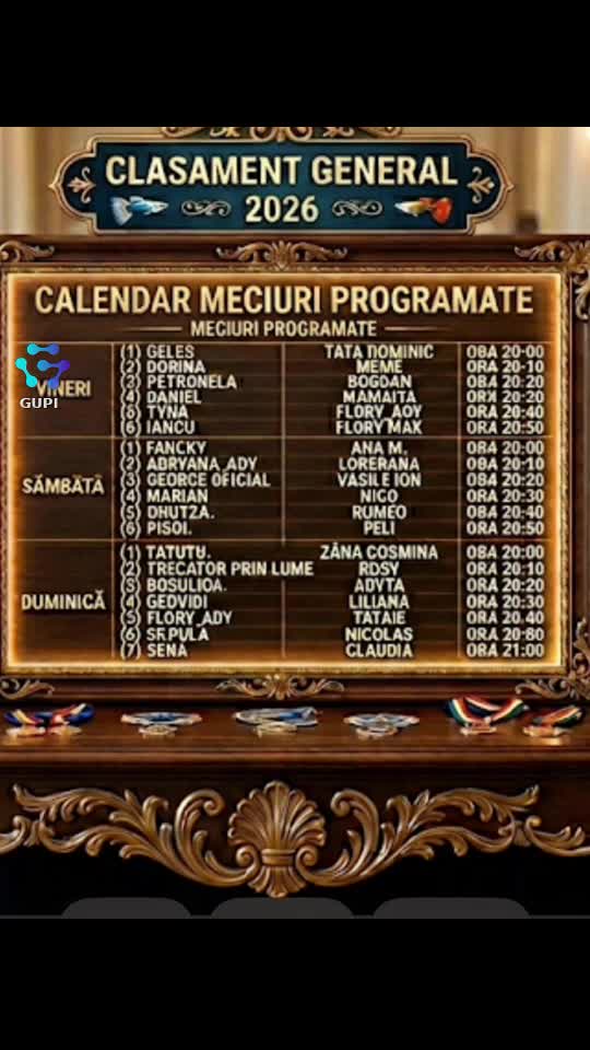 Va astept cu drag in aceasta seara ora 20:00